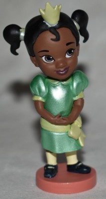 Figurine de Collection Tiana et Naveen