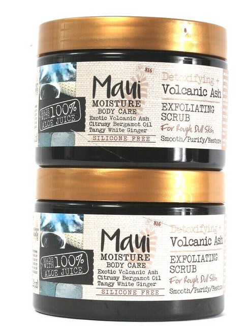 maui moisture exfoliating scrub
