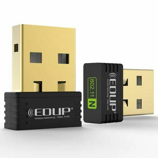 EDUP NANO ADAPTER MINI USB WIRELESS WIFI EDUP EP-N8531 150MBPS - Immagine 2 di 3