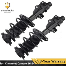 2PCS Front Shock Strut Assys for 16-24 Chevrolet Camaro 85649815 85649816