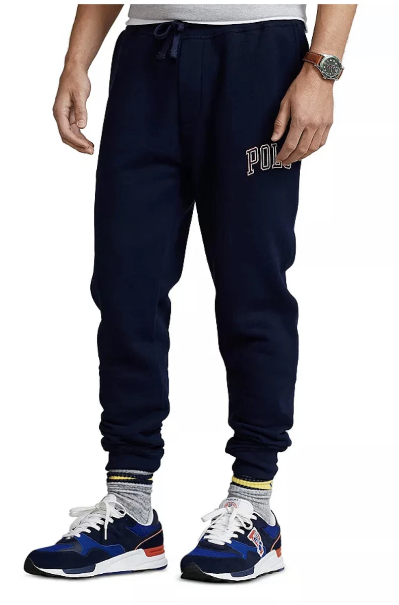 Polo Ralph Lauren RL Logo Fleece Jogger Pants NWT 4 Colors SZ US S-XXL(sale)