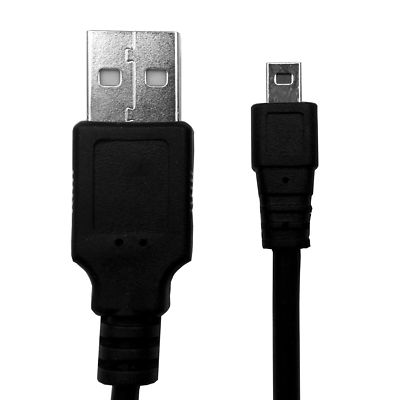 USB Kabel für Pentax OPTIO E30, E40, E50, i5  , Data Cable 1m