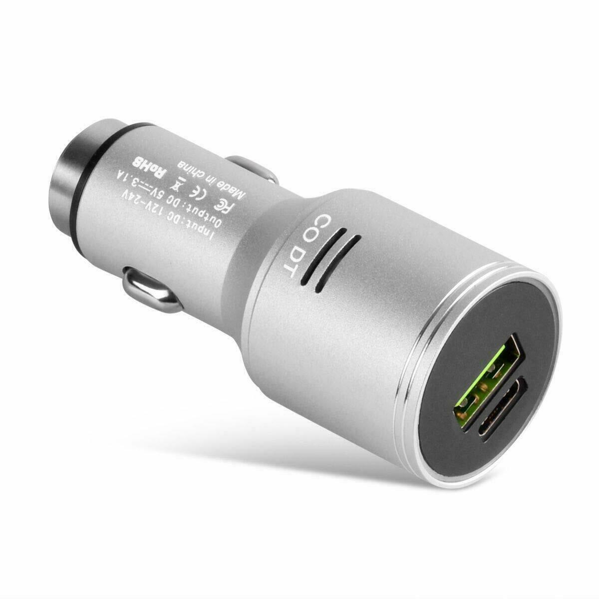 Car Charger Carbon Monoxide Detector CO Alarm LED Display / Safety Escape  Hammer