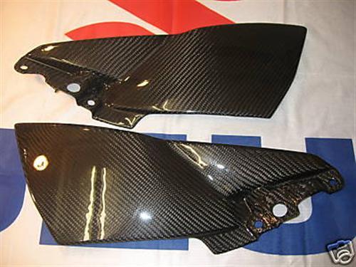 Passend für Suzuki B-King 1300 Echt Carbon Seitenteile Tank 28533454 - Bild 1 von 3