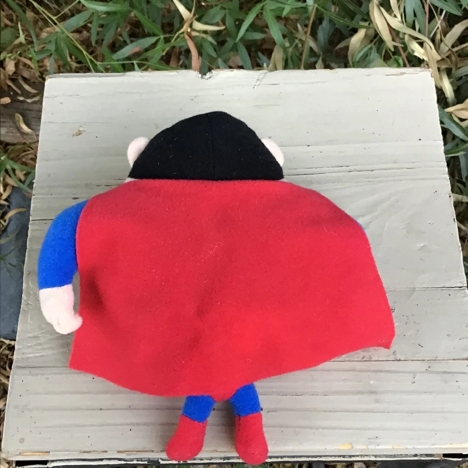 Peluche DC Universe Basic 5 pulgadas coleccionista - Superman 2012 perfecto para adorno Foto 4 de 4