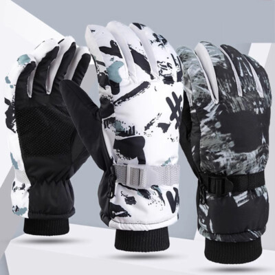 Guanti da sci ultraleggeri da uomo invernali in pile con schermo tattile Warm women Kid Sn - Attrezzatura da neve a buon mercato