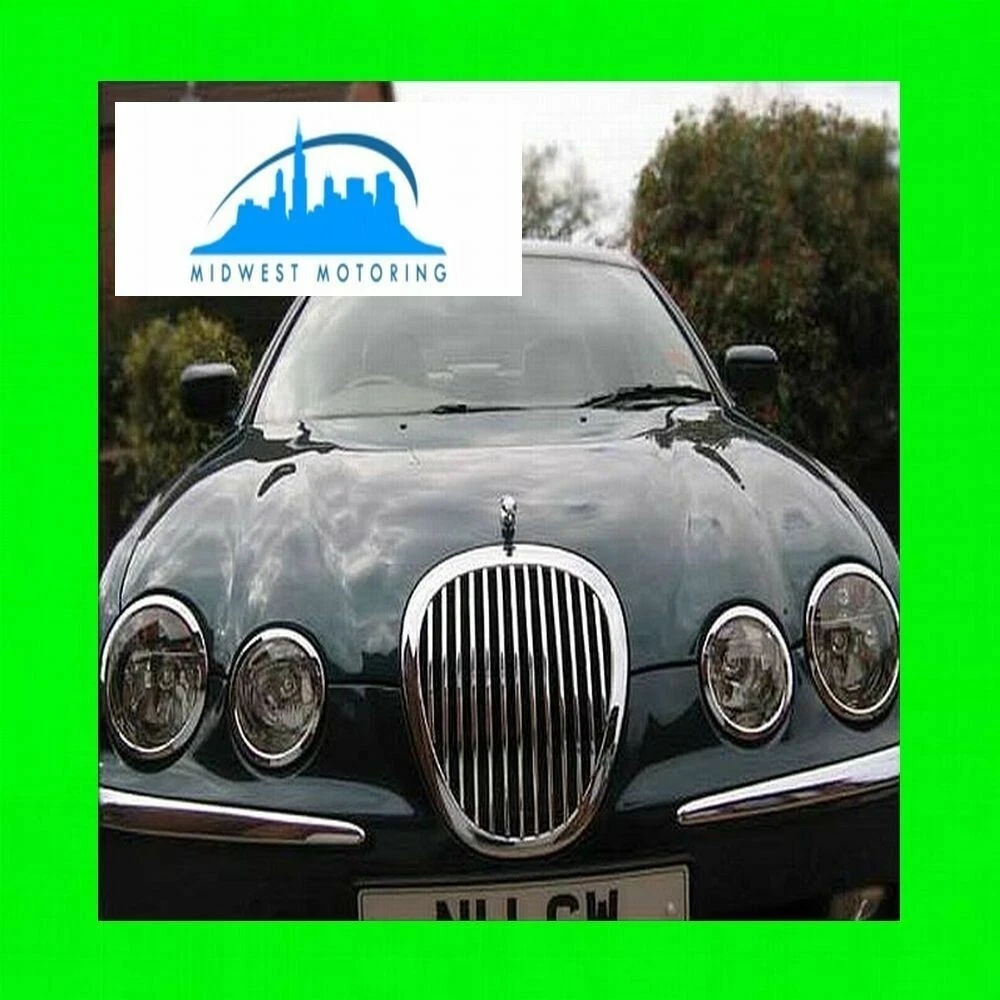 JAGUAR Sタイプ　シルバーグリルキーホルダー Grilles for Jaguar S-Type for sale | eBay