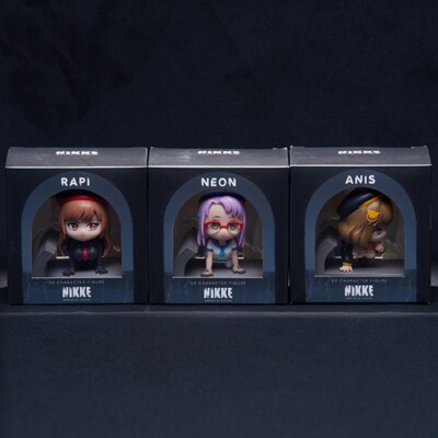 Goddess of Victory Nikke SD Event Diorama Figure Vol.1 Rapi Neon