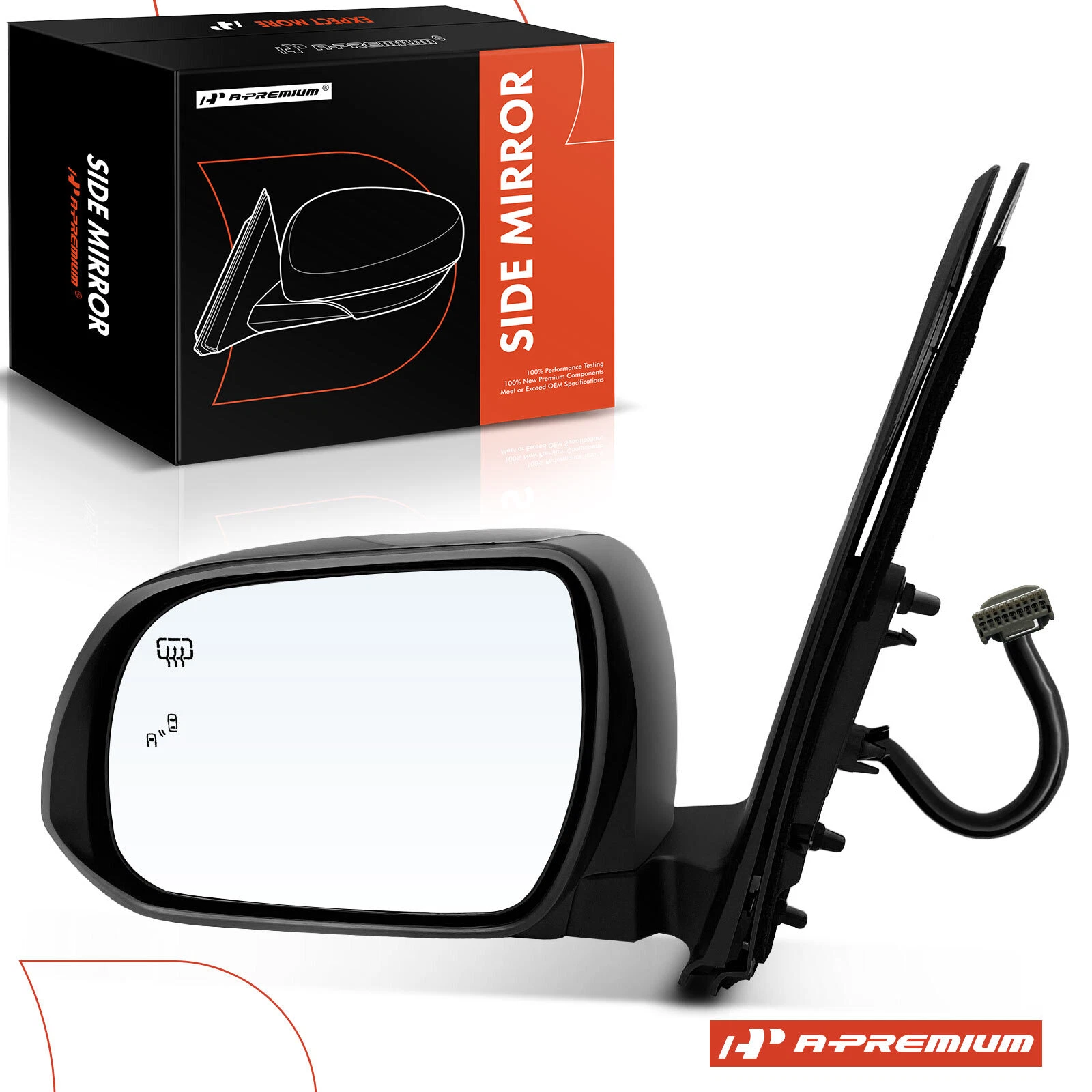 A-Premium Driver Power Mirror Power Fold Blind Spot for Toyota Sienna 2013-2017
Opens in a new windo