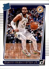2021-22 Panini Chronicles Donruss Rated Duane Washington Jr #297 Rookie RC