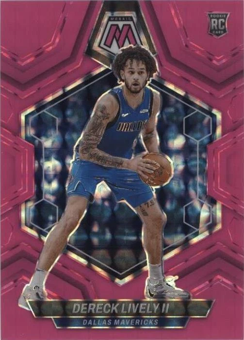 Fluorescent Pink Mosaic Prizm