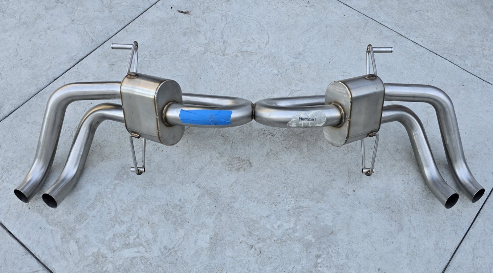 LAMBORGHINI HURACAN GMG WC-SPORT EXHAUST SYSTEM Lp610  Lp 610 33
