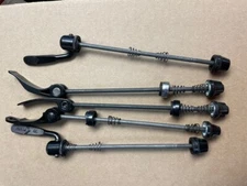 Lot of 5 Misc Skewers Rear Quick Release 130/135 mm Oval Concepts 