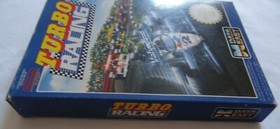 turbo racing authentique version originale nintendo nes avec boite et notice