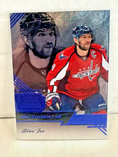 2016-17 Fleer Flair Showcase Ovechkin Row 1 BLUE ICE 61/99 Washington capitals