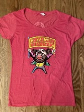 Collective Soul 25th Anniversary T-shirt Tultex Red size:  XL And 2XL Woman’s
