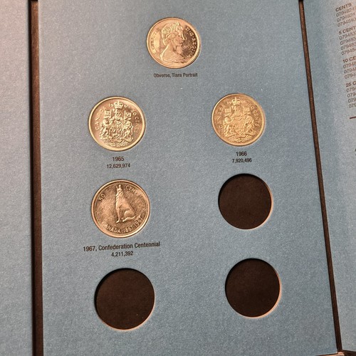 Complete Set Canada 50 Cent Coins 1902 To 2024 - Picture 7 of 18