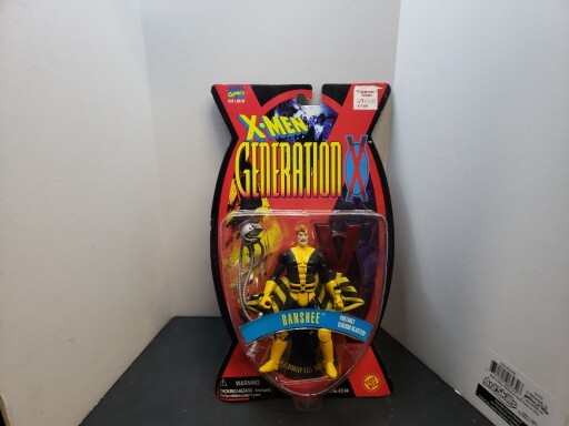 1996 ToyBiz Marvel X-Men Generation X Banshee Action Figure