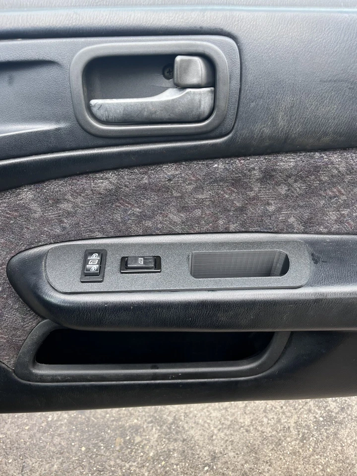 Nissan 240sx 1995-1998 Interruptor de ventana principal del conductor e interruptor lateral del pasajero [Juego] Foto 3 de 4