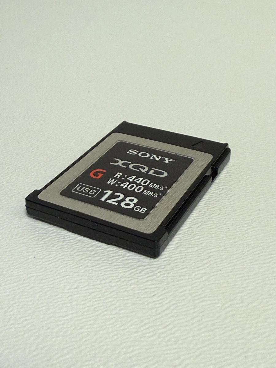 Sony XQD 128 GB Camera Memory Cards for sale | eBay