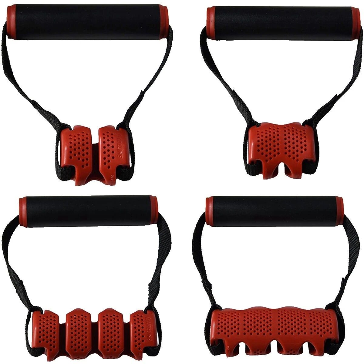 Entrenador de Suspensión Negro entrenadores de resistencia