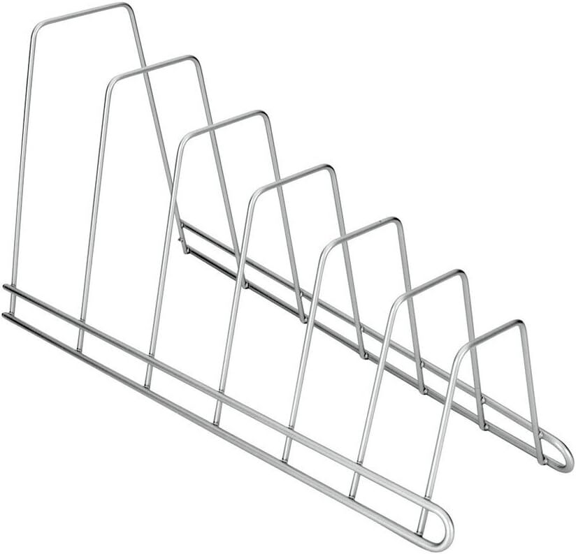 Metaltex Cricket Porta coperchi a 6 posti 15x34x18cm