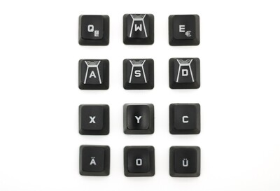 Logitech Tastenkappen für Logitech G910 Orion Spectrum Logitech Tasten, Keycaps