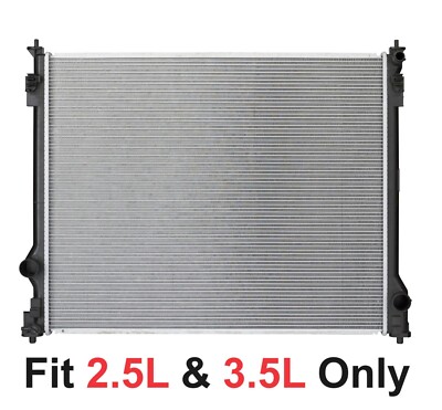 RADIATOR 13842 Fits 2020-2024 TOYOTA HIGHLANDER 2.5L 3.5L ONLY | eBay