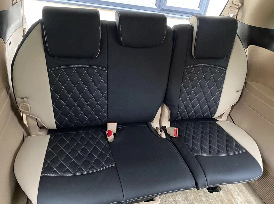 Leather Seatcovers For ESTIMA 8 Seater - Image 3 of 4