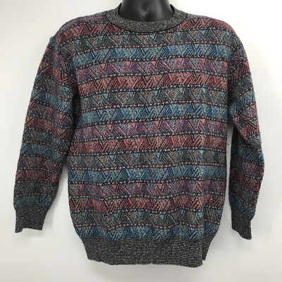 Maglioni Missoni Vintage MISSONI Sport Vintage Men's Wool Blend
