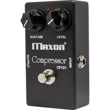 Effektgerät E-Gitarre Maxon CP101 Compressor...