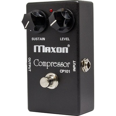 Effektgerät E-Gitarre Maxon CP101 Compressor Effektgerät Gitarreneffekt NEU
