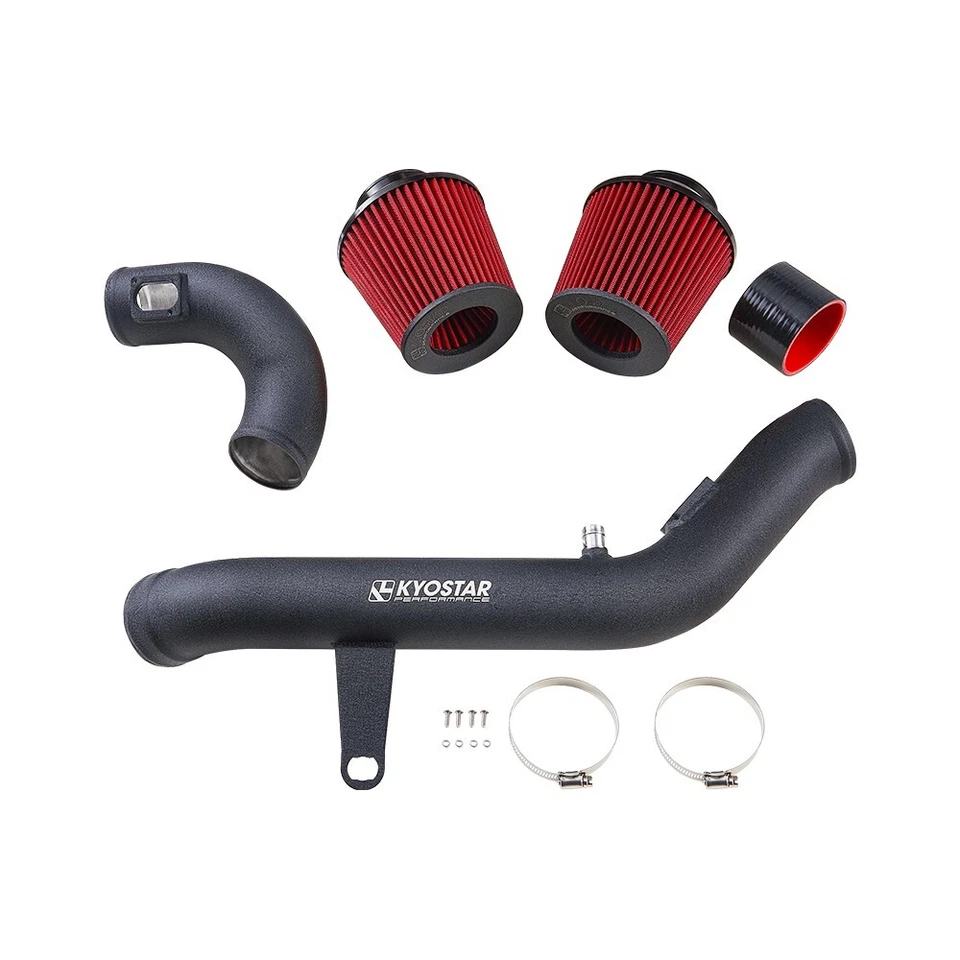 Sistema de admisión de aire frío para BMW M2 M3 M4 F87 2015-2020 F80 F82 S55 3,0 L tubo de 3"" Foto 2 de 4