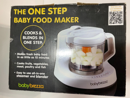 NEW BABY BREEZA "ONE STEP BABY FOOD MAKER" ITEM # BRZ9043. - Picture 6 of 12