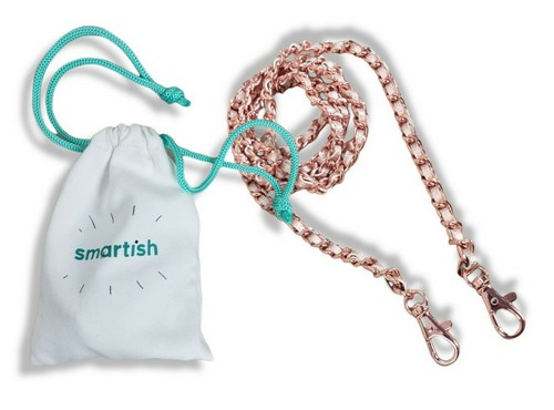 Smartish Crossbody Phone Case Chain Metal Strap Lanyard Crossbody Handbag chain - 第 1/10 張圖片