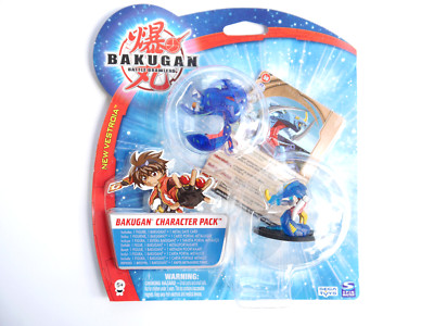 BAKUGAN Battle Brawlers CHARACTER PACK New Vestroia KRAFT 3 FARBEN 20034943 ovp
