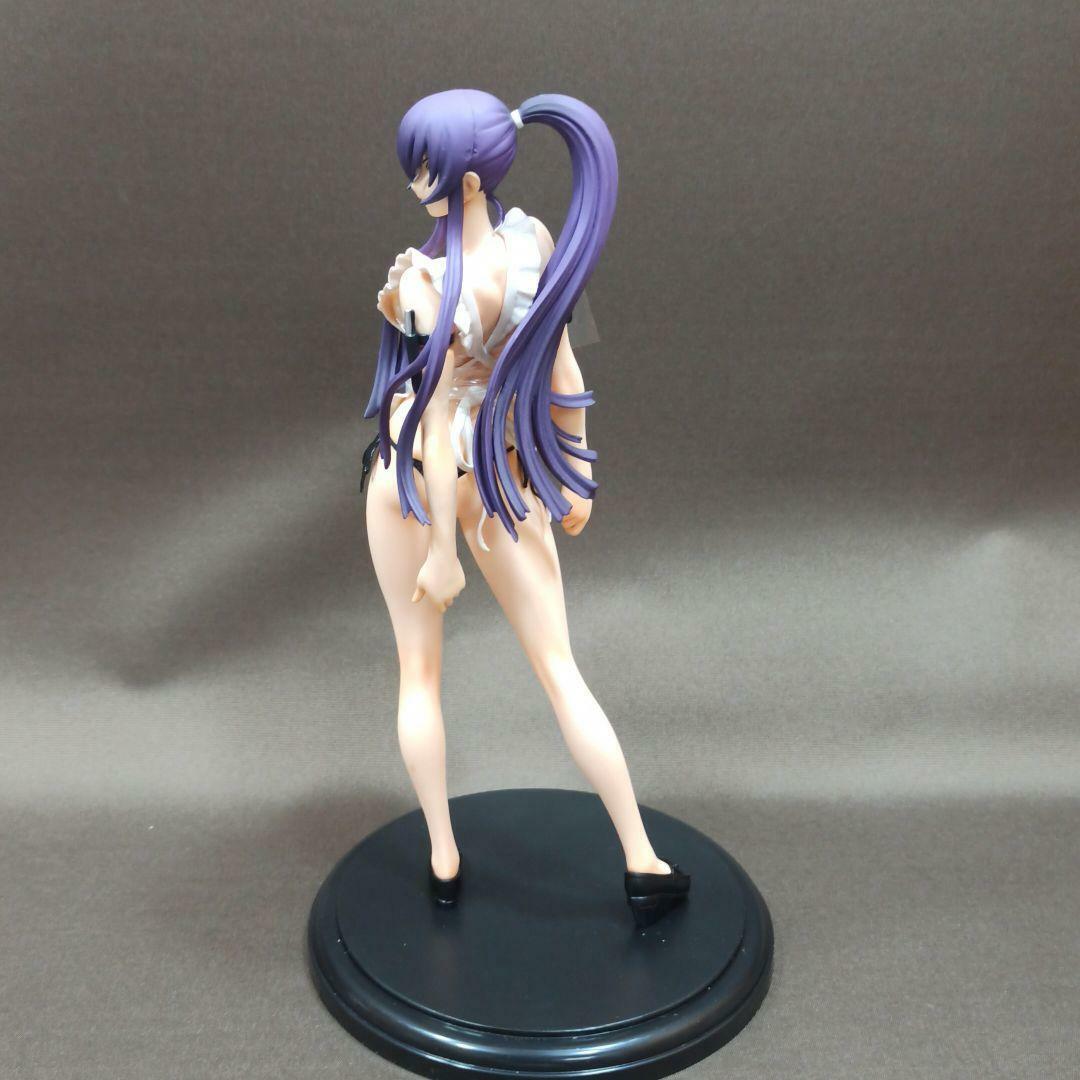  Anime Girl Figure Gakuen Mokushiroku - Highschool of The Dead -  Busujima Saeko - 1/8 Model Toys Action Figure Collection Anime Character  with Retail Box : Toys & Games