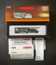 Marklin Mini-Club Z 88981 Prussian KPEV 0-8-0 Loco With Tender