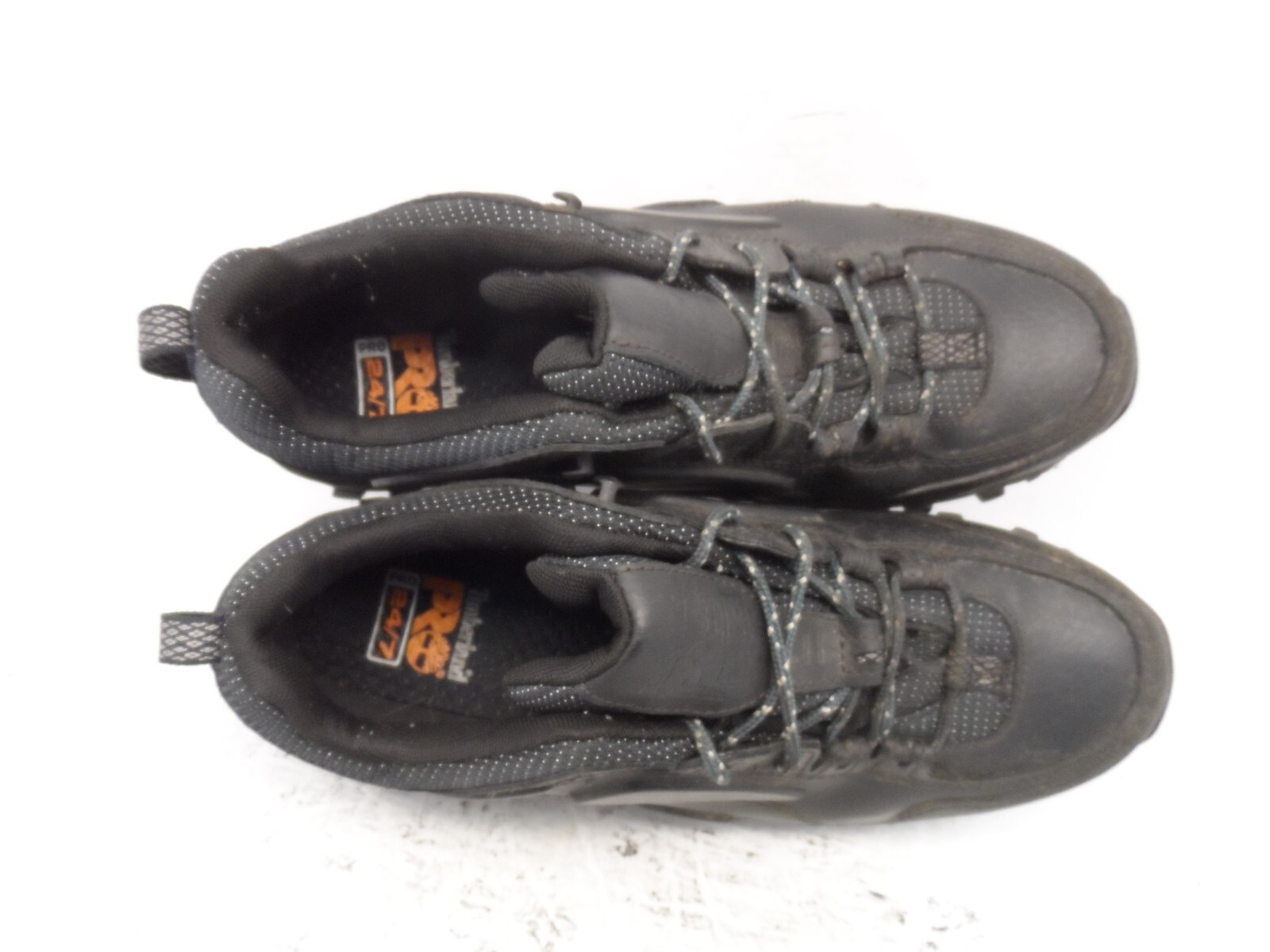 Timberland PRO Men's LowCut Mudsill Steel Toe Work Shoes 40008 Black