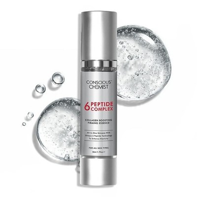 Conscious Chemist 6 Peptide Serum for Face 50ml Complex Collagen Boosting