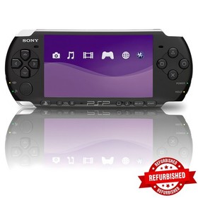 Sony PlayStation PSP-3000 Game Console with Charger/New Battery New CaseRenewed
