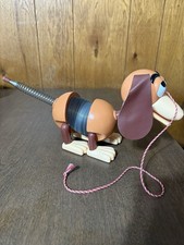 Slinky Dog Pull Toy Walking Disney Pixar Toy Story Plastic Stretchable Metal