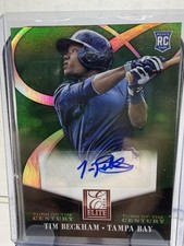 2014 Elite Turn Of The Century Auto Tim Beckham
