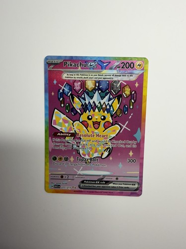 Pikachu ex - Ascended Heroes #277 Price & Value | PokeScope