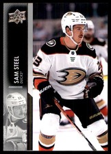 Sam Steel 2021-22 Upper Deck #256 Ducks NHL READ FREE SHIPPING AutographDen