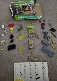 Lego Ninjago 8 set lot 70500 70501 70502 70504 70505 70720 70721 9440