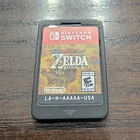 T/W Nintendo Zelda Breath of the Wild Switch  Cartridge Only