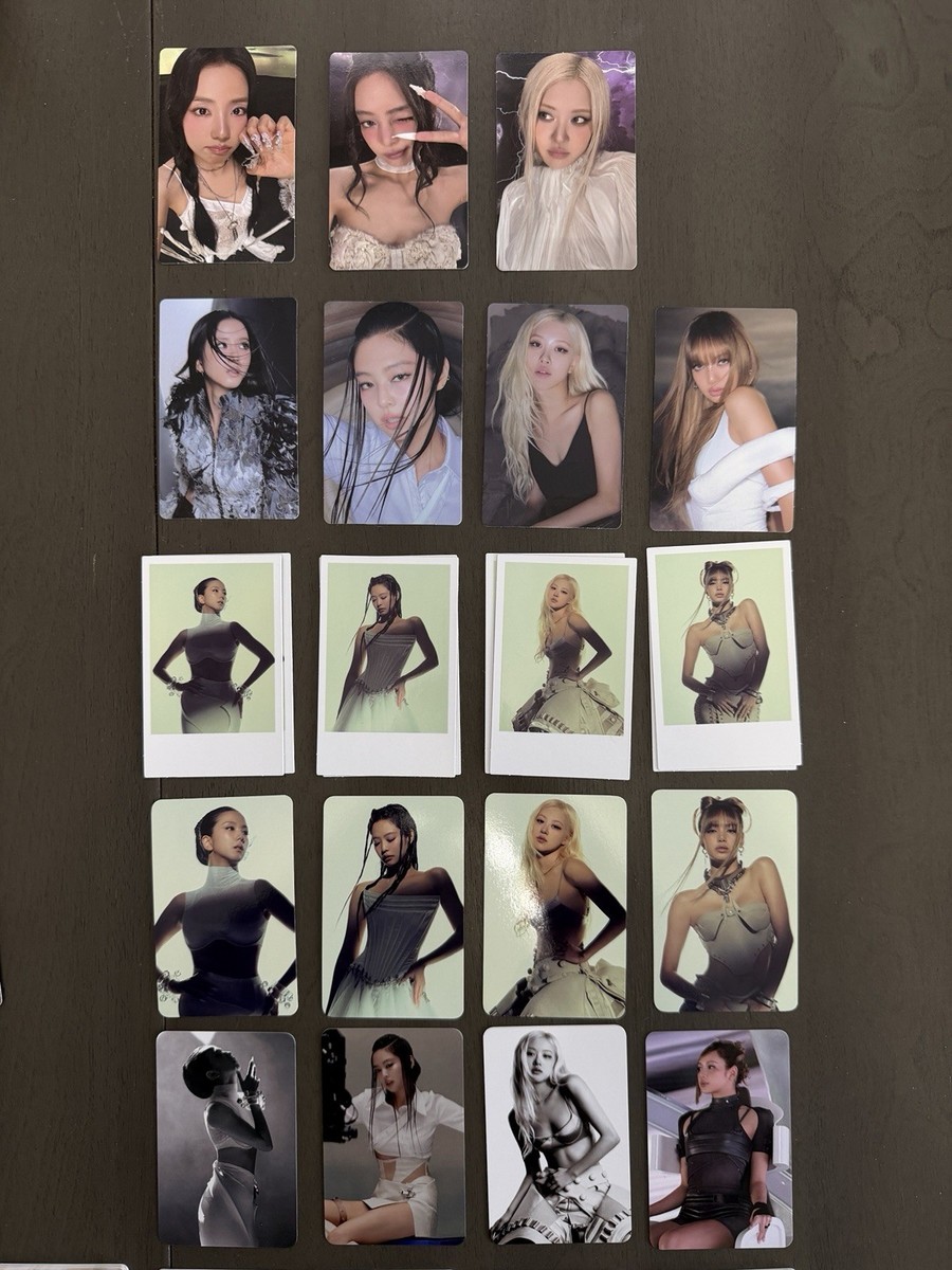 BLACKPINK DEADLINE Pre-order Benefit Photocards POBs | eBay