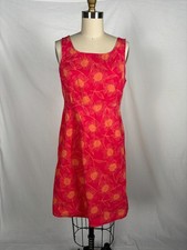 Vintage Y2K American Eagle Outfitters Cotton Floral Summer Dress Sz S
