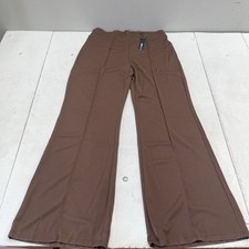 Fashion Nova Brown Victoria High Waisted Wide Leg Dress Pants Womens Size 2X